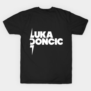 Luka Doncic Logo T-Shirt